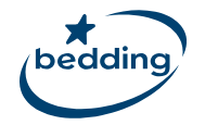 logo bedding